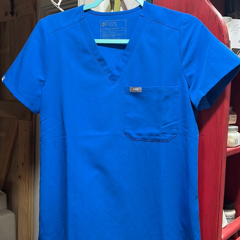 Figs XS Catarina one pocket Scrub Top